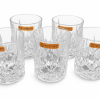 Nachtmann Crystal Noblesse Whisky Glass 295ml Set of 6 Pcs (91710) – Premium Fine Bavarian Lead Free Glassware