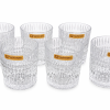 Nachtmann Crystal Ethno Whisky Glass 304ml Set of 6 Pcs (104299) – Premium Fine Bavarian Lead Free Glassware