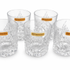 Nachtmann Crystal Sculpture Whisky Glass 340ml Set of 6 Pcs (92856) – Premium Fine Bavarian Lead Free Glassware