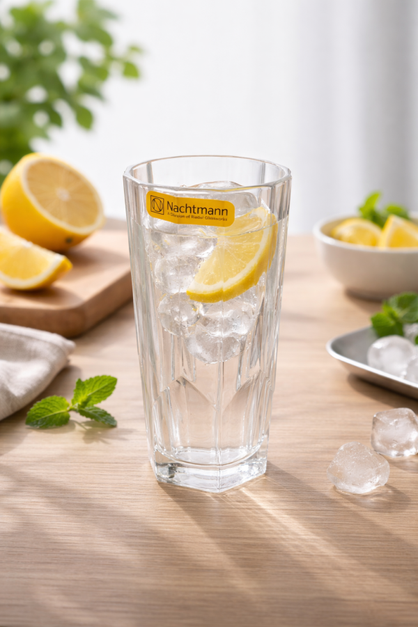 Nachtmann Crystal Aspen Goblet Glasses 350ml Set of 6 Pcs (103047) – Premium Fine Bavarian Lead Free Glassware