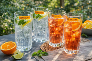 Nachtmann Crystal Aspen Goblet Glasses 350ml Set of 6 Pcs (103047) – Premium Fine Bavarian Lead Free Glassware