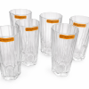 Nachtmann Crystal Aspen Goblet Glasses 350ml Set of 6 Pcs (103047) – Premium Fine Bavarian Lead Free Glassware
