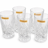 Nachtmann Crystal Noblesse Long Drink Glass 395ml Set of 6 Pcs (91703) – Premium Fine Bavarian Lead Free Glassware