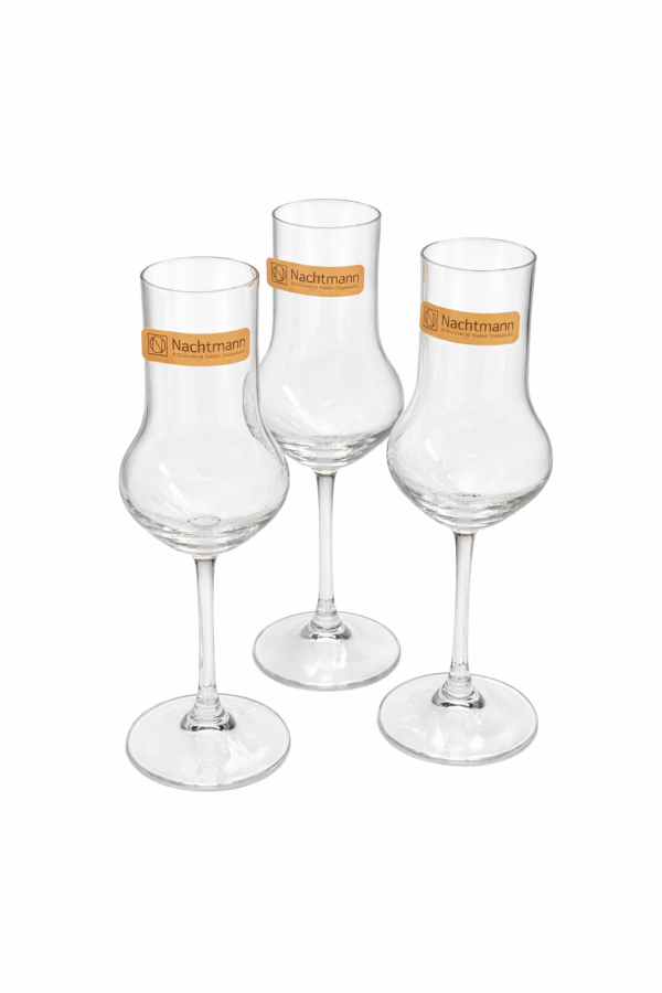 Nachtmann Crystal Vivendi Stemmed Spirit Glass 109ml Set of 4 Pcas (89736) – Premium Fine Bavarian Lead Free Glassware