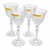 Nachtmann Crystal Palais White Wine Glass 180ml Set of 6 Pcs (92952) – Premium Fine Bavarian Lead Free Glassware