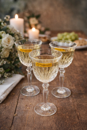 Nachtmann Crystal Palais Red Wine Glass 230ml Set of 6 Pcs (92951) – Premium Fine Bavarian Lead Free Glassware