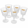Nachtmann Crystal Noblesse Cocktail Wine Glass 355ml Set 6 Pcs (104303) – Premium Fine Bavarian Lead Free Glassware
