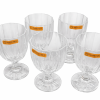 Nachtmann Crystal Noblesse Goblet Glass 355ml Set of 6 Pcs (101966) – Premium Fine Bavarian Lead Free Glassware