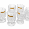 Nachtmann Crystal Jules All Purpose Glassware Set of 6 Pcs (102083) – Premium Fine Bavarian Lead Free Glassware