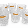 Nachtmann Crystal Punk Whisky Glass 330ml Set of 6 Pcs (98151) – Premium Fine Bavarian Lead Free Glassware