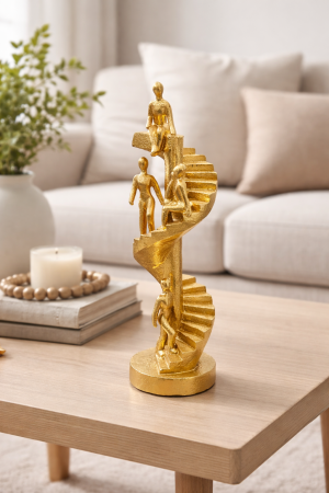 Rise & Achieve Spiral Sculpture – Inspirtional Figurine – Rise & Inspire Collection (V1073)