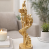 Rise & Achieve Spiral Sculpture – Inspirtional Figurine – Rise & Inspire Collection (V1073)