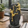 Climb Beyond – Inspirational Rock Climbing Sculpture – Rise and Inspire Collection (KN2355-21)