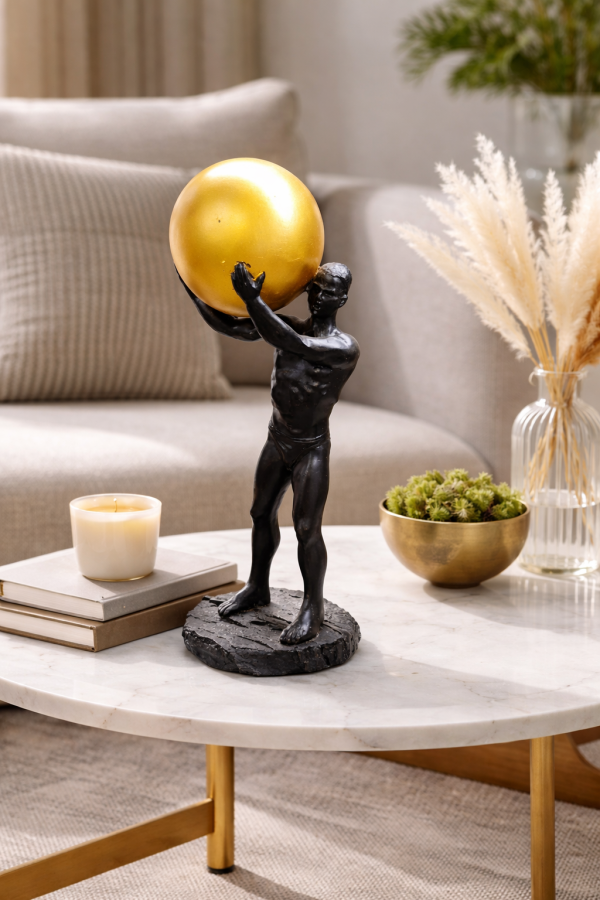 Sphere of Strength – Inspirational Figuriene – Rise & Inspire Collection (KN2511-61)