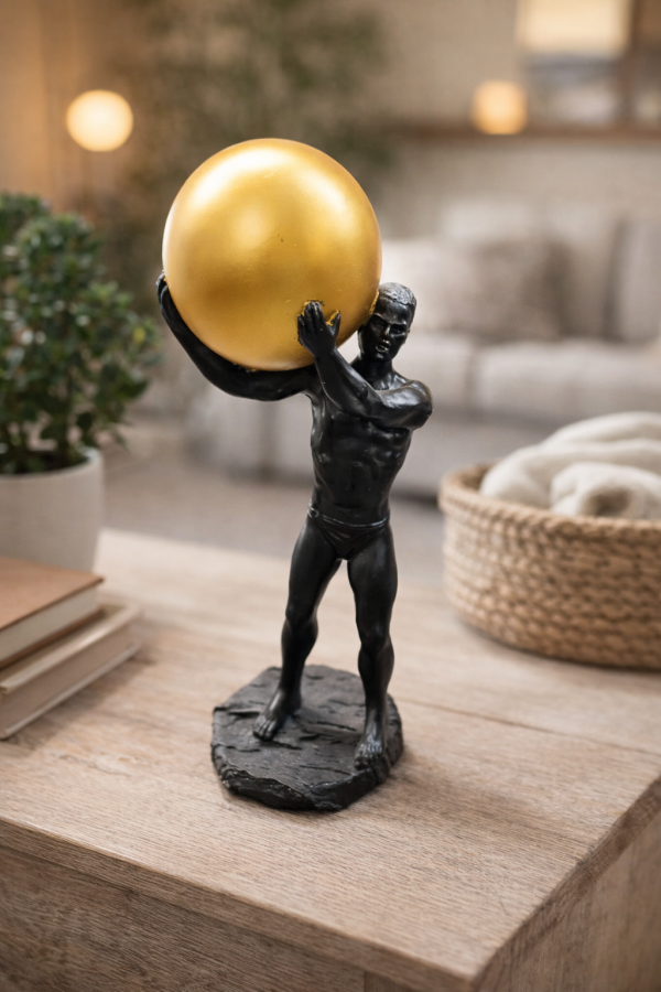 Sphere of Strength – Inspirational Figuriene – Rise & Inspire Collection (KN2511-61)