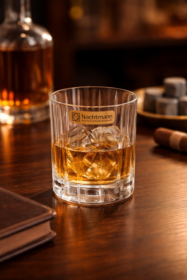 Nachtmann Crystal Line Whisky Glass 409ml Set of 6 Pcs (102782) – Premium Fine Bavarian Lead Free Glassware