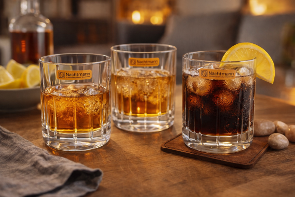 Nachtmann Crystal Line Whisky Glass 409ml Set of 6 Pcs (102782) – Premium Fine Bavarian Lead Free Glassware