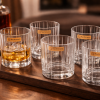 Nachtmann Crystal Line Whisky Glass 409ml Set of 6 Pcs (102782) – Premium Fine Bavarian Lead Free Glassware