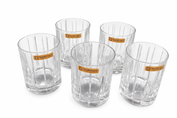 Nachtmann Crystal Line Whisky Glass 409ml Set of 6 Pcs (102782) – Premium Fine Bavarian Lead Free Glassware