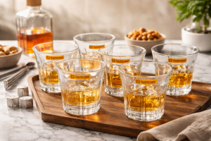 Nachtmann Crystal Classix C Double Old Fashioned Whisky Glass 314ml Set of 6 Pcs(103436) – Premium Fine Bavarian Lead Free Glassware