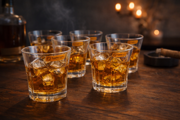 Nachtmann Crystal Classix C Double Old Fashioned Whisky Glass 314ml Set of 6 Pcs(103436) – Premium Fine Bavarian Lead Free Glassware