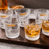 Nachtmann Crystal Classix B DOF Tumblers Double Old Fashioned Whisky Glass 314ml Set of 6 Pcs (103229) – Premium Fine Bavarian Lead Free Glassware