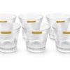 Nachtmann Crystal Classix B DOF Tumblers Double Old Fashioned Whisky Glass 314ml Set of 6 Pcs (103229) – Premium Fine Bavarian Lead Free Glassware