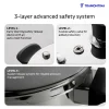 Tramontina Aero Triply Stainless Steel Pressure Cooker