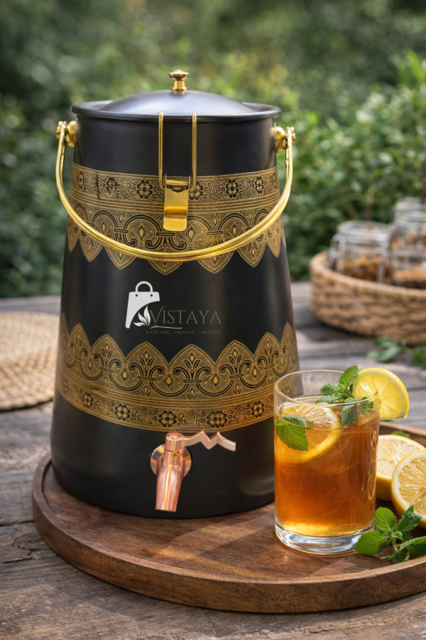 Mirror Conical Water Tank 10 Litre – Premium Luxe Storage Container