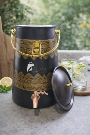 Mirror Conical Water Tank 10 Litre – Premium Luxe Storage Container