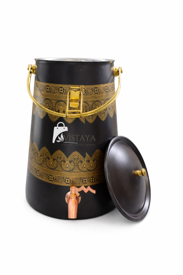 Mirror Conical Water Tank 10 Litre – Premium Luxe Storage Container