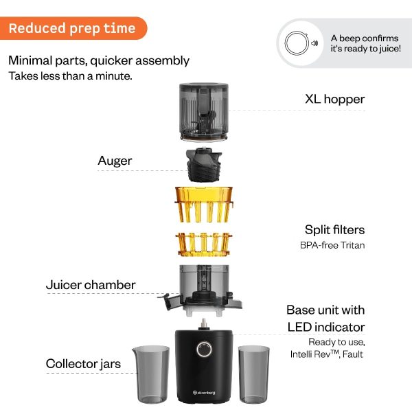 Atomberg Althea Cold Press Juicer 200W