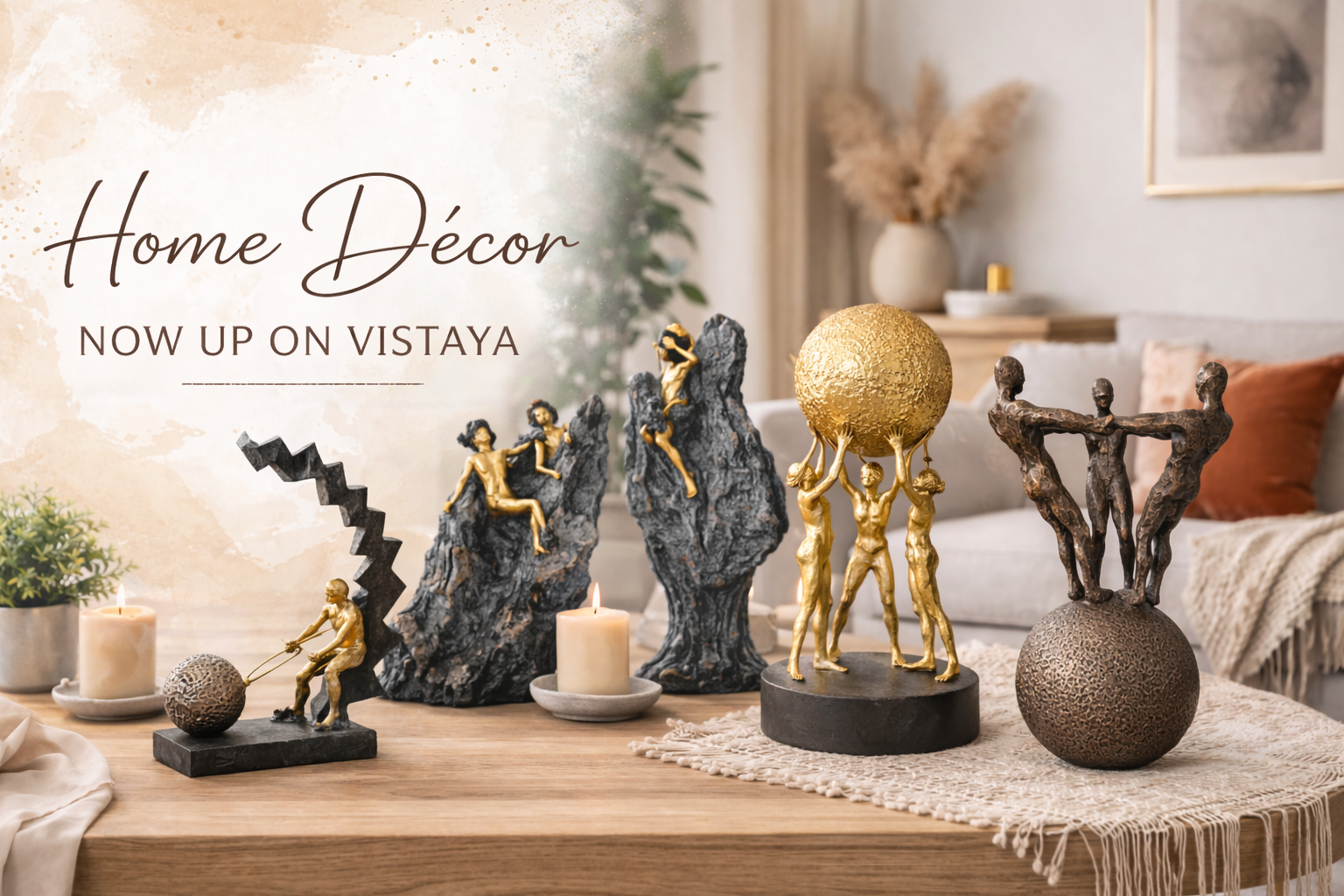 Designed to Inspire Every Corner. ~ Vistaya Decor