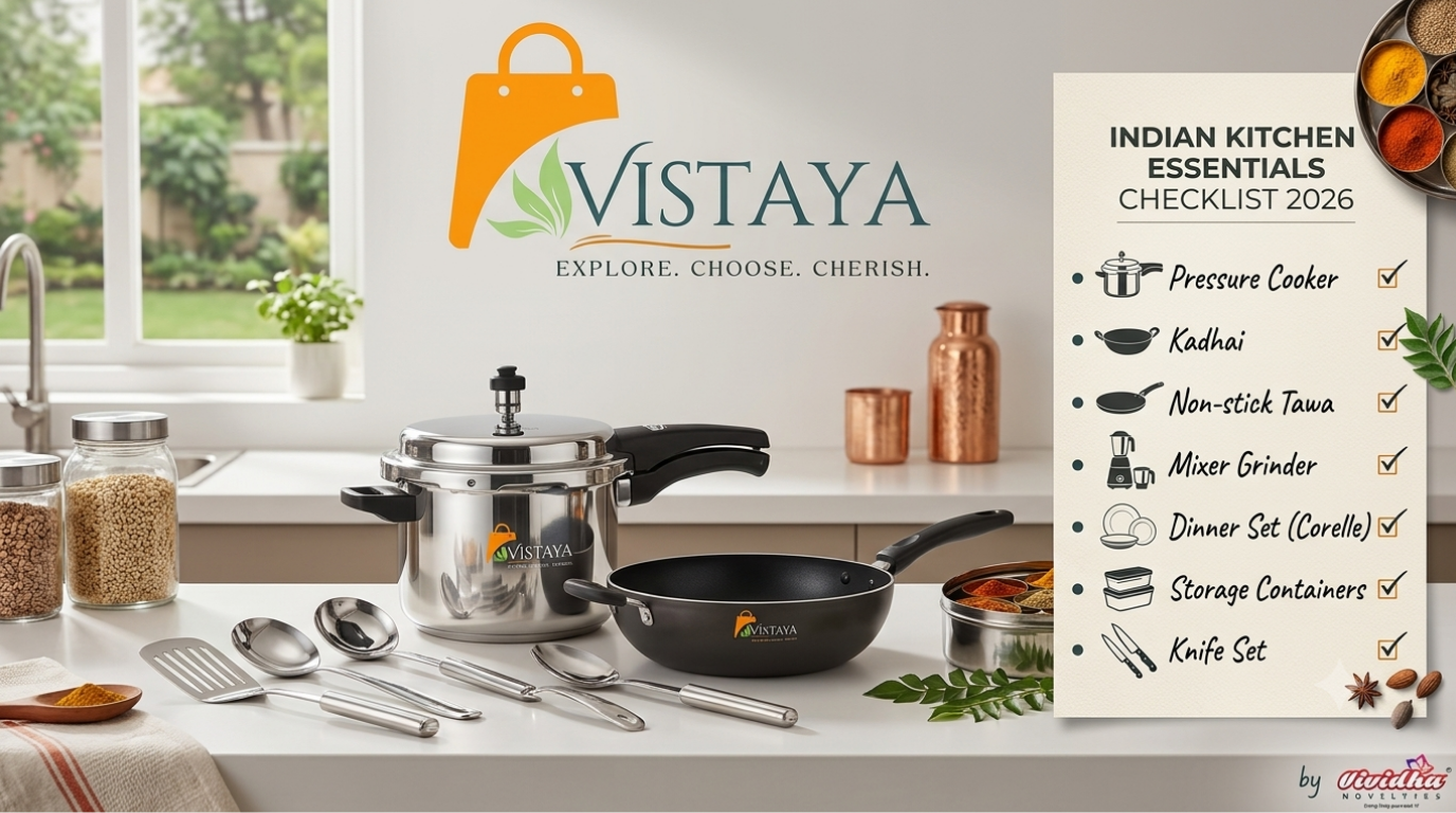 Indian Kitchen Essentials Checklist 2026