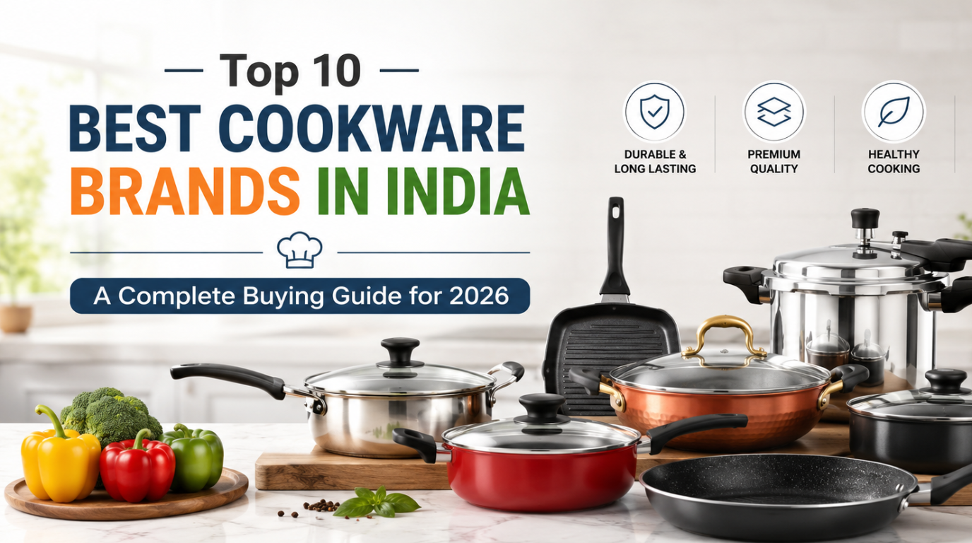 best cookware brands in India