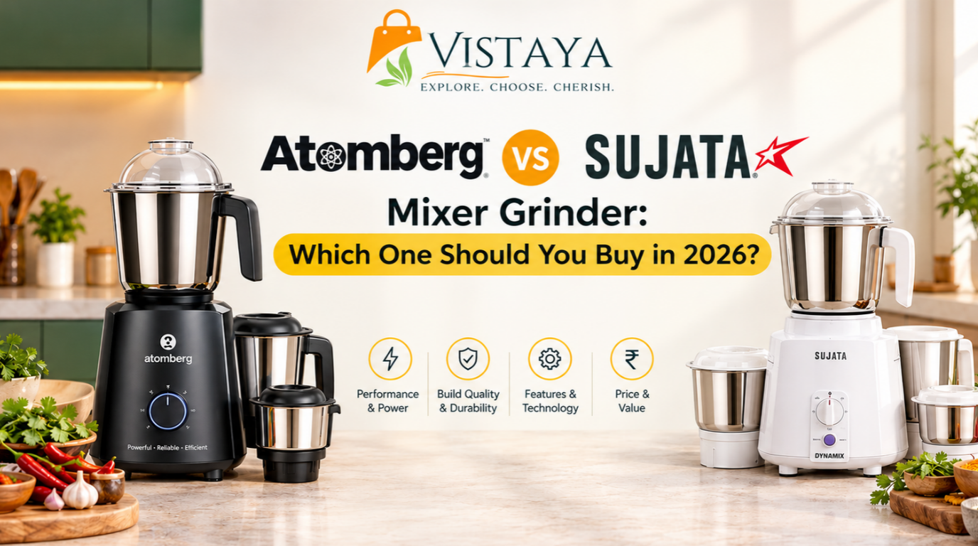 Atombeg vs Sujata Mixer Grinder: Which One Should You Buy in 2026?
