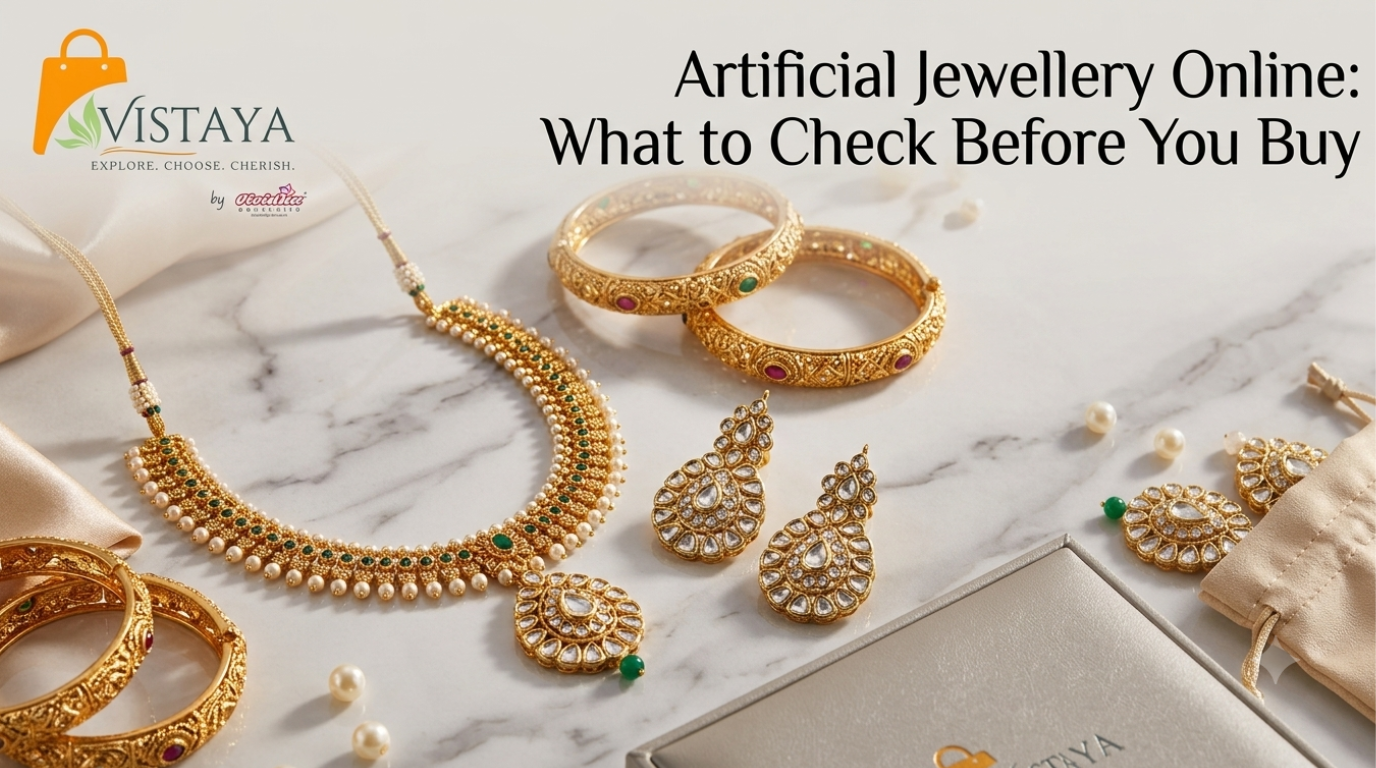 Artificial Jewellery Online: What to Check Before You Buy 